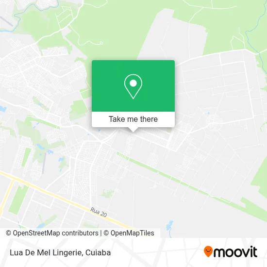 Lua De Mel Lingerie map