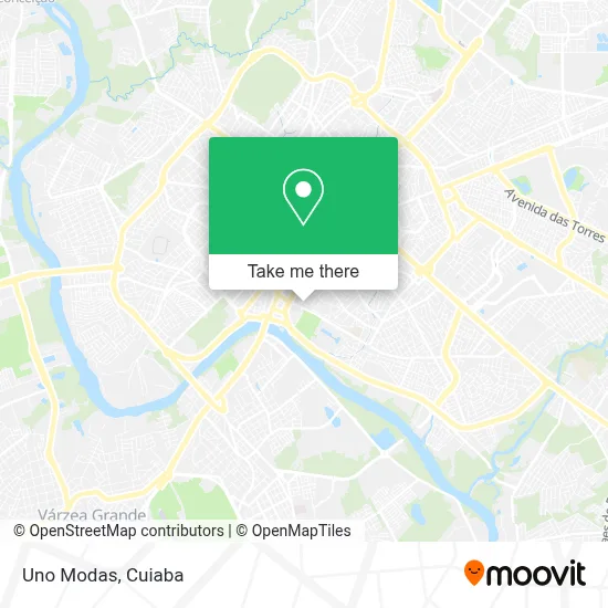 Uno Modas map