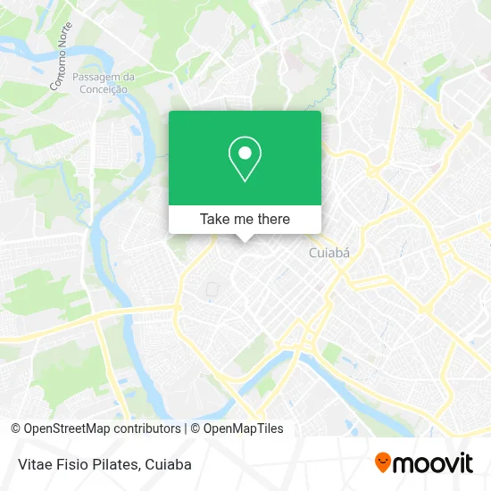 Vitae Fisio Pilates map