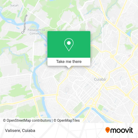 Valisere map