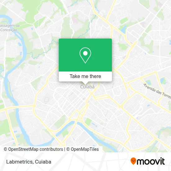 Labmetrics map