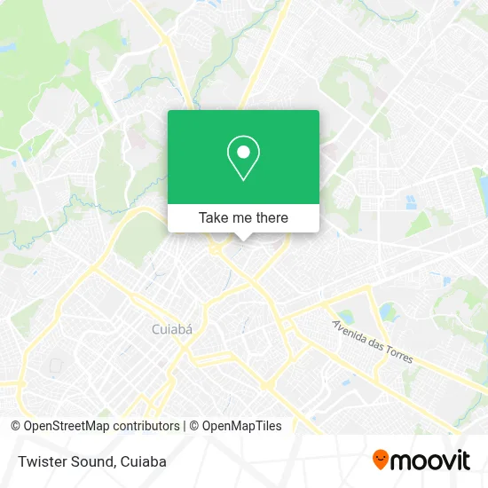 Twister Sound map