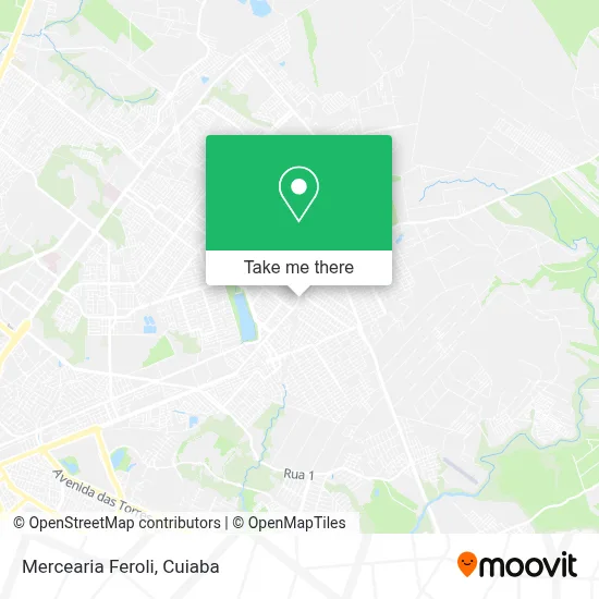 Mercearia Feroli map