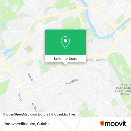 Innovacellitiquira map