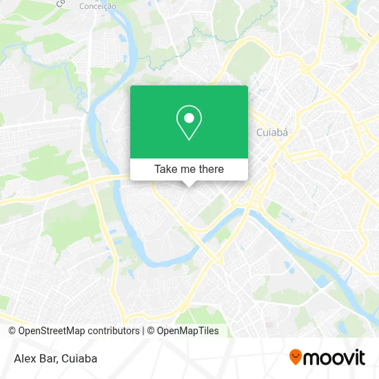 Alex Bar map