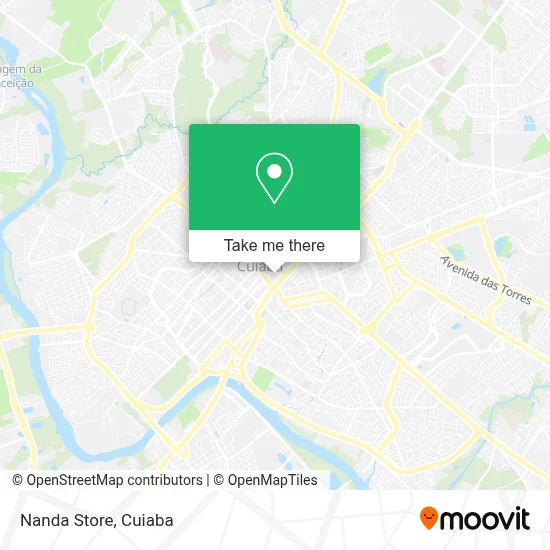 Nanda Store map