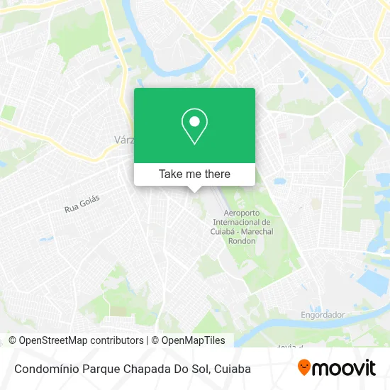 Condomínio Parque Chapada Do Sol map