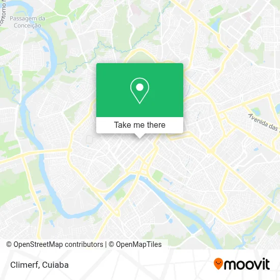 Climerf map