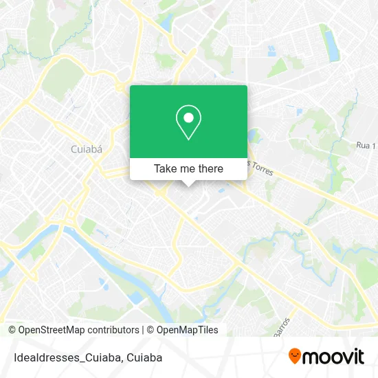 Idealdresses_Cuiaba map