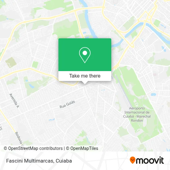 Fascini Multimarcas map