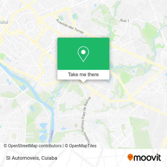 Sl Automoveis map