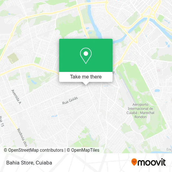 Bahia Store map