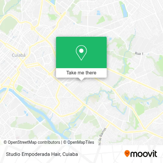 Studio Empoderada Hair map