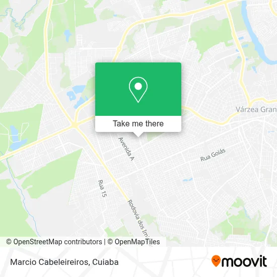 Marcio Cabeleireiros map