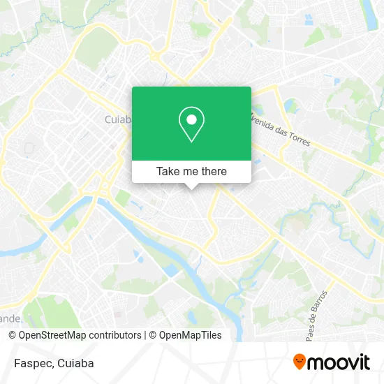 Faspec map