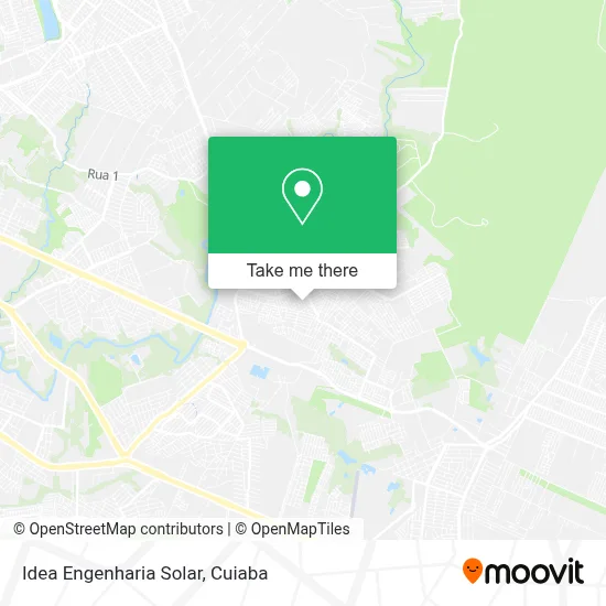 Idea Engenharia Solar map