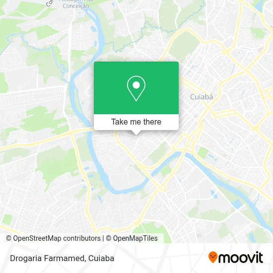 Drogaria Farmamed map
