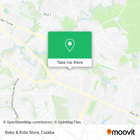 Baby & Kids Store map