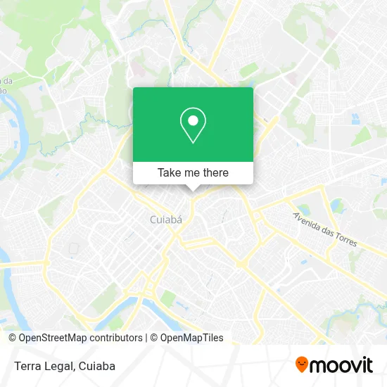 Terra Legal map