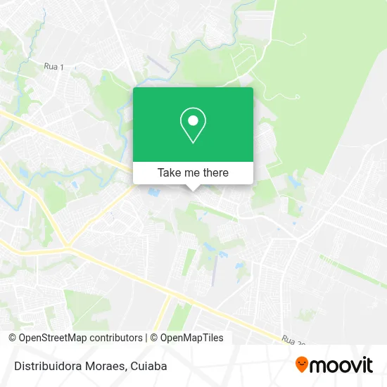 Distribuidora Moraes map