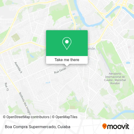 Boa Compra Supermercado map