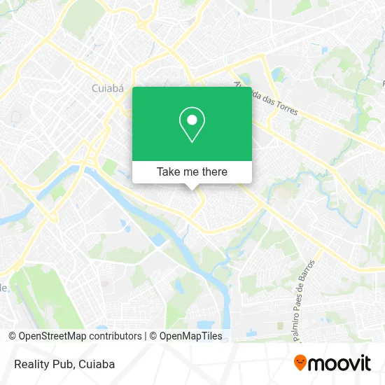 Reality Pub map