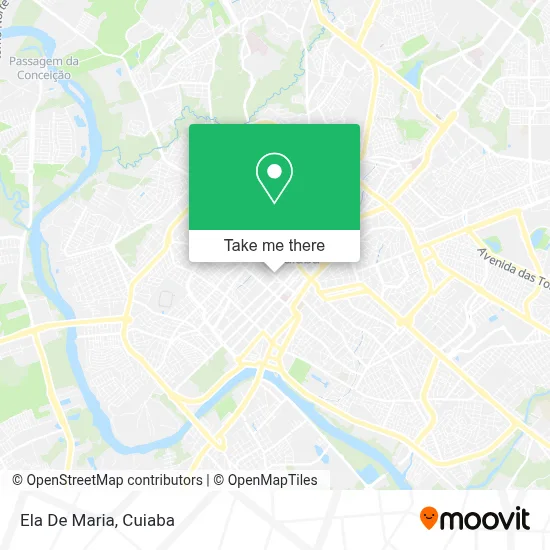 Ela De Maria map