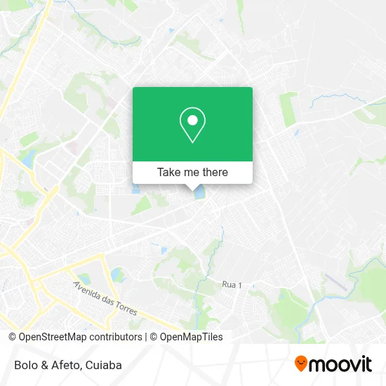 Bolo & Afeto map