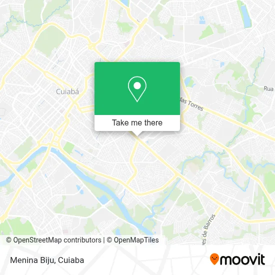 Menina Biju map