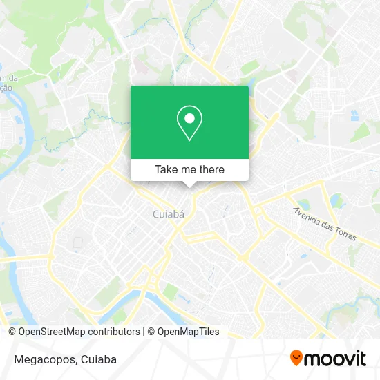 Megacopos map