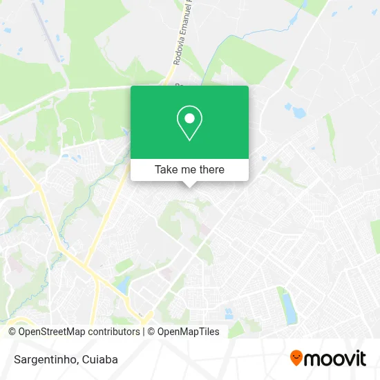 Sargentinho map