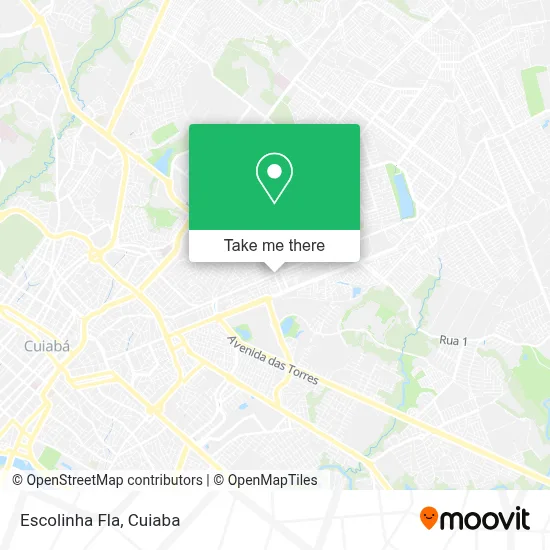 Escolinha Fla map