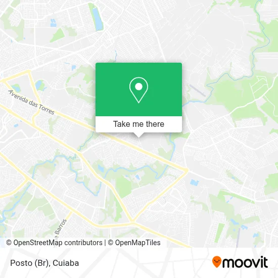 Posto (Br) map