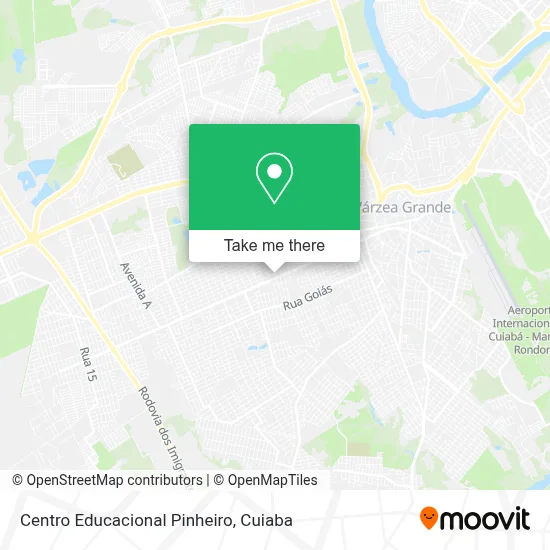 Centro Educacional Pinheiro map