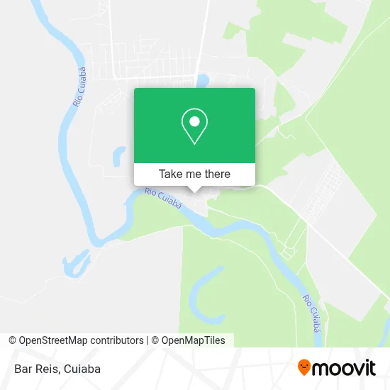 Bar Reis map