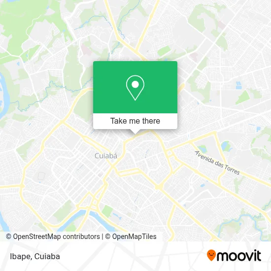 Ibape map
