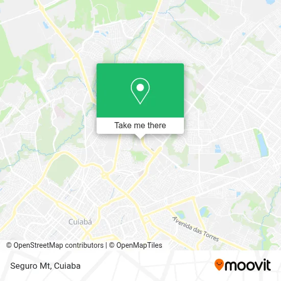 Seguro Mt map