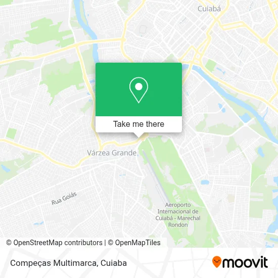 Compeças Multimarca map