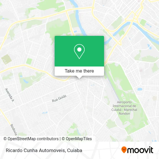 Ricardo Cunha Automoveis map