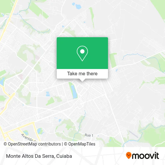 Monte Altos Da Serra map