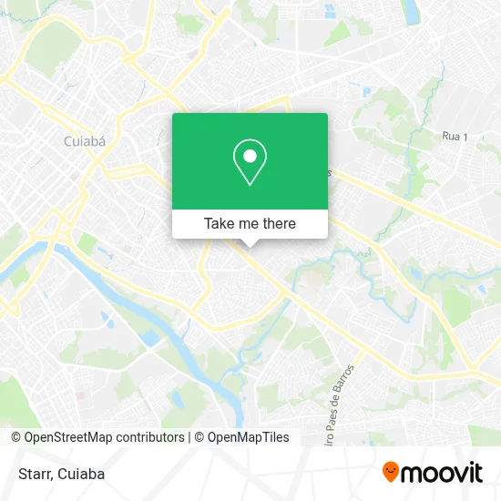 Starr map