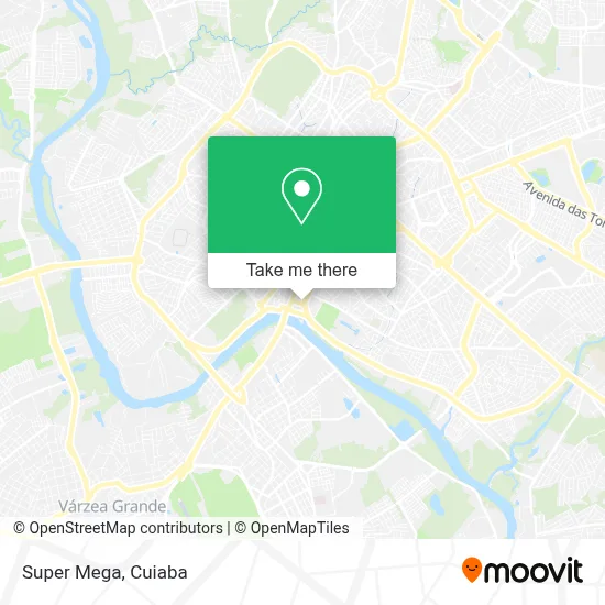 Super Mega map