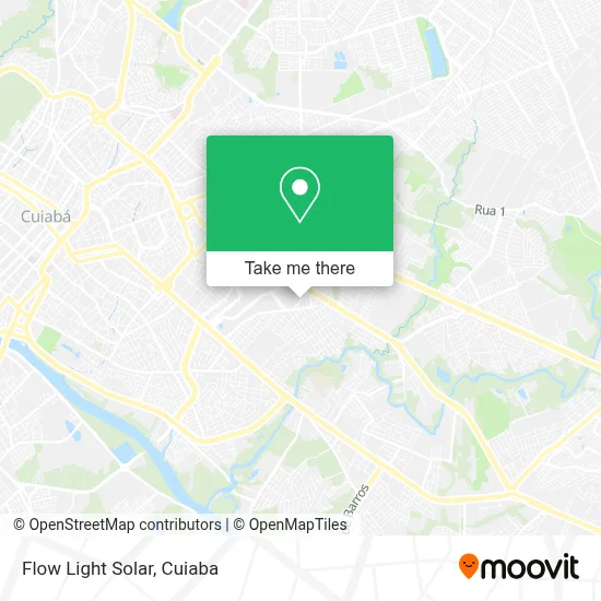 Flow Light Solar map