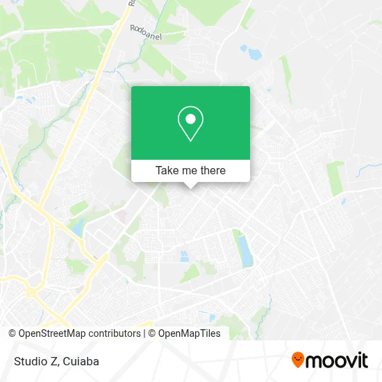 Studio Z map