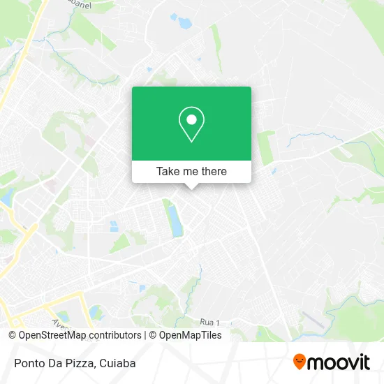 Ponto Da Pizza map