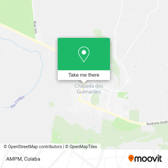 Ampm map