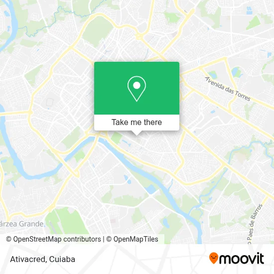 Ativacred map