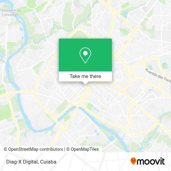 Diag-X Digital map