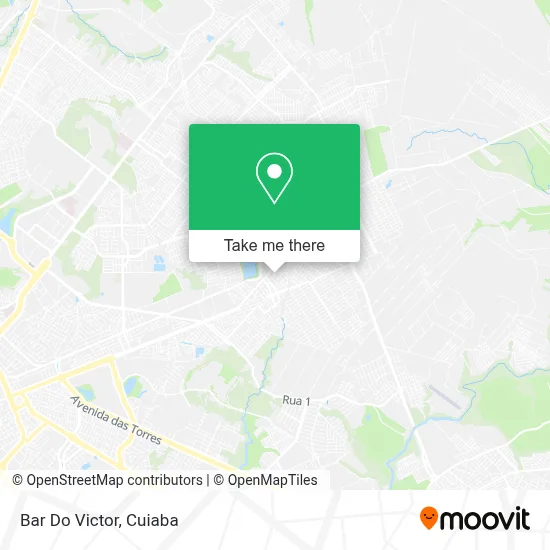Bar Do Victor map