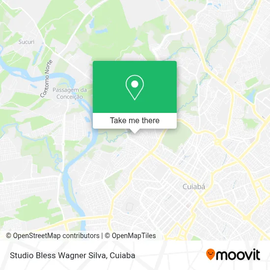 Studio Bless Wagner Silva map